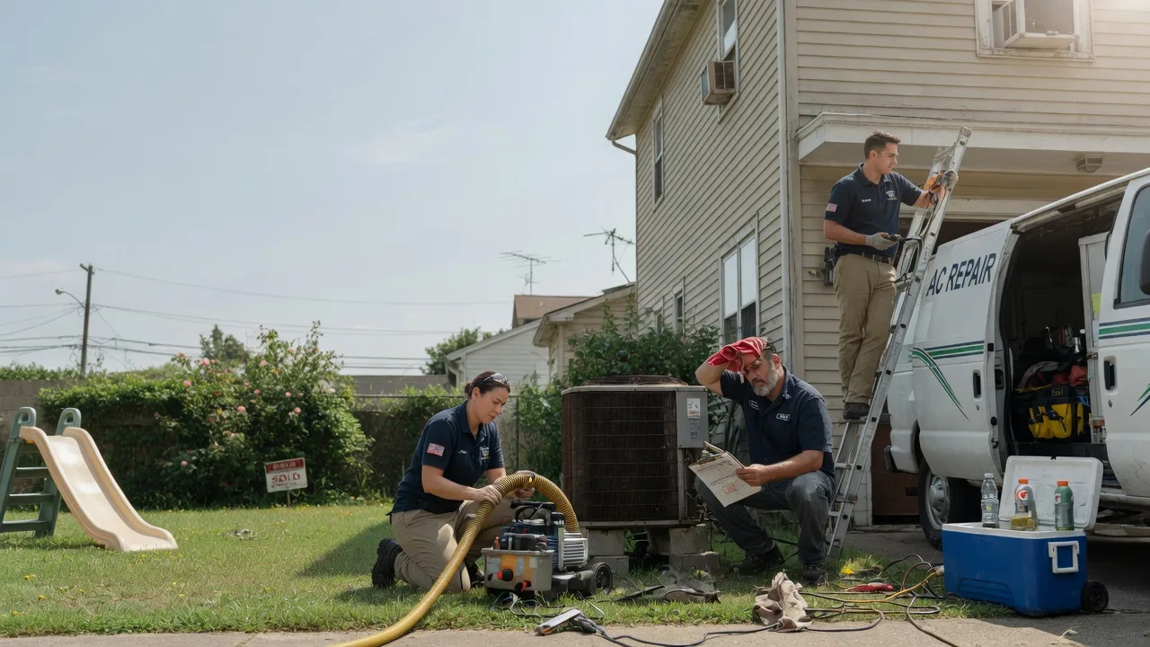 AC Repair in Manchester, VT near me
